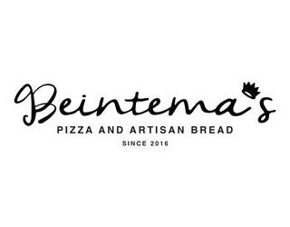 Beintema’s Pizza Bread